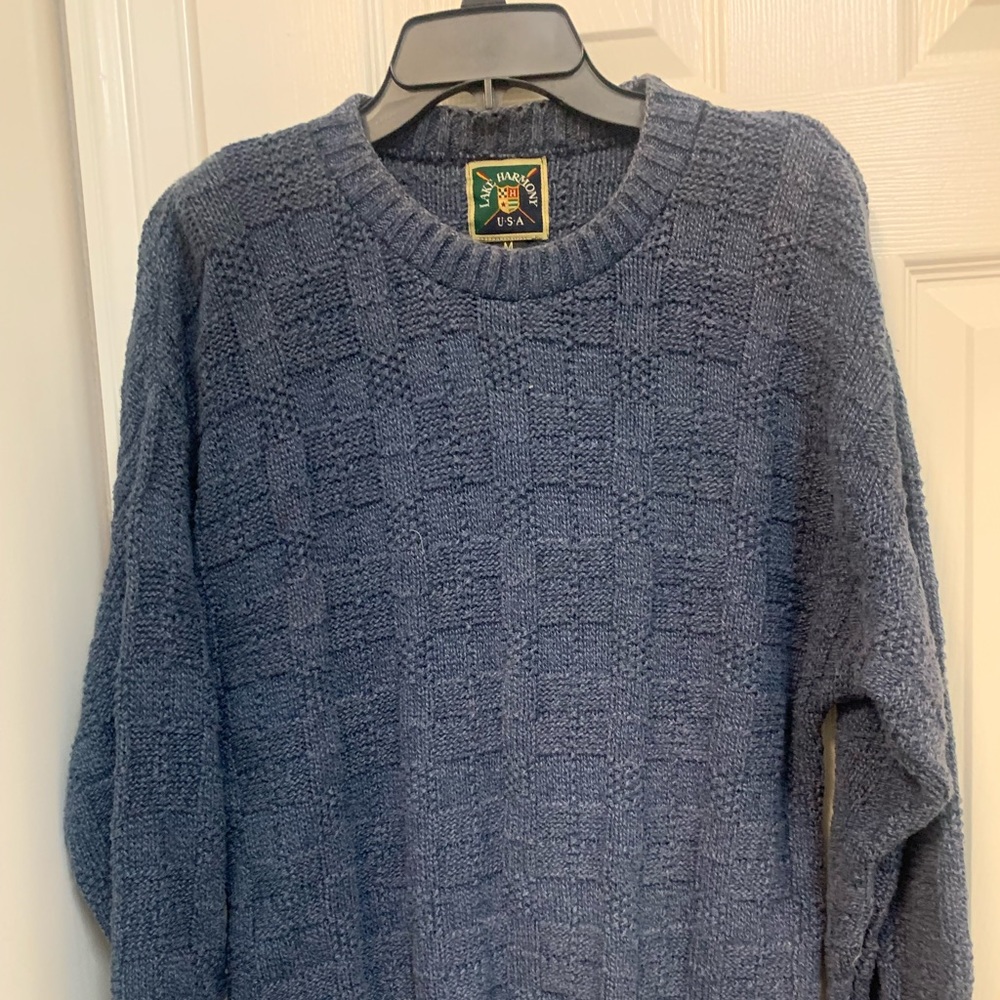 Men’s sweater Lake Harmony USA NWOT